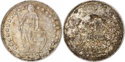 World Coins - Coin, Switzerland, 1/2 Franc, 1952, Bern, , Silver, KM:23