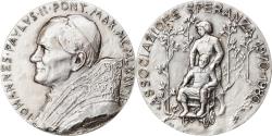 World Coins - Vatican, Medal, Jean-Paul II, Associazione Speranza, Religions & beliefs, 1980
