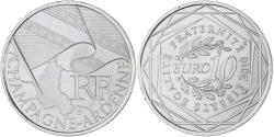 World Coins - France, 10 Euro, Euros des régions, 2010, Paris, Champagne-Ardenne,