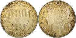 World Coins - Coin, Austria, 10 Schilling, 1972, , Silver, KM:2882