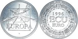 World Coins - France, Medal, Ecu Europa, Politics, 1996, , Copper-nickel