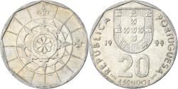 World Coins - Coin, Portugal, 20 Escudos, 1999