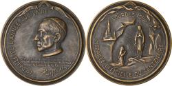 World Coins - France, Medal, Lourdes, Centenaire, Année Jubilaire, Pie XII, Religions &