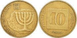 World Coins - Coin, Israel, 10 Agorot, 1987