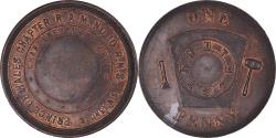 World Coins - Canada, Token, Masonic, Sydney, Prince of Wales, Chapter Penny,