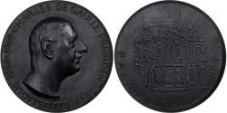 World Coins - France, Medal, Charles de Gaulle, Président de la République, n.d., Bronze