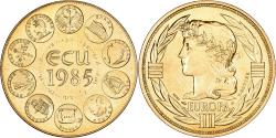 World Coins - France, Medal, Ecu Europa, Marianne, 1985, Bronze, Rodier,