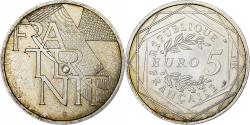 World Coins - France, 5 Euros, Fraternité, 2013, Silver, , Gadoury:EU647