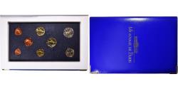 World Coins - France, 1 Cent to 2 Euro, 2002, Monnaie de Paris, BE, , Gadoury:page