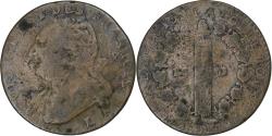 World Coins - France, Louis XVI, 12 deniers françois, 1793, Bayonne, Copper,