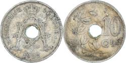 World Coins - Coin, Belgium, 10 Centimes, 1922