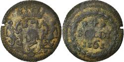 World Coins - Coin, ITALIAN STATES, CORSICA, General Pasquale Paoli, 4 Soldi, 1765, Murato