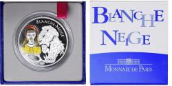 World Coins - France, 1-1/2 Euro, Blanche Neige, 2002, Paris, , Silver, KM:1840
