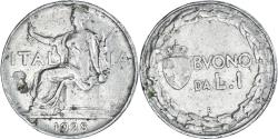 World Coins - Coin, Italy, Lira, 1928