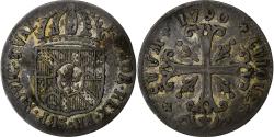 World Coins - Principality of Neuchâtel, Frederick William II, 1/2 Batzen, 1790, Billon