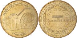 World Coins - France, Token, Touristic token, 06/ Cannes - Marché Forville, Arts & Culture