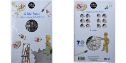 World Coins - France, 10 Euro, Le Petit Prince (et les peintres), 2016, MDP, Silver,