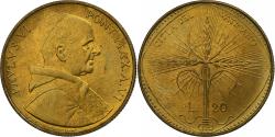 World Coins - Vatican, Paul VI, 20 Lire, 1968 (Anno VI), Rome, Cupro-Aluminium, , KM:104