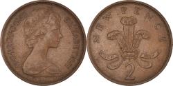 World Coins - Coin, Great Britain, Elizabeth II, 2 New Pence, 1980, , Bronze, KM:916
