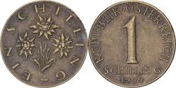 World Coins - Austria, Schilling, 1959, Aluminum-Bronze, , KM:2886