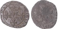 World Coins - Coin, Principality of Dombes, Anne-Marie-Louise d'Orléans, Liard, Trévoux
