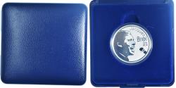 World Coins - Belgium, 10 Euro, Jacques Brel, 2018, Utrecht, Proof, , Silver