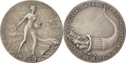 World Coins - France, Medal, French Third Republic, Business & industry, , Bronze