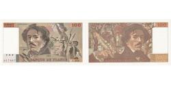 World Coins - France, 100 Francs, Delacroix, L.249, UNC(65-70)