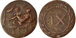 Ancient Coins - Spintria, 1st Century AD, Pedigree, Copper,