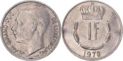World Coins - Coin, Luxembourg, Franc, 1970