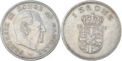 World Coins - Coin, Denmark, Krone, 1966