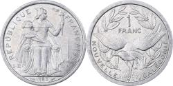 World Coins - New Caledonia, Franc, 1983, Paris, Aluminum, , KM:10