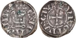 World Coins - Coin, France, Touraine, Denier, 1150-1200, Saint-Martin de Tours,