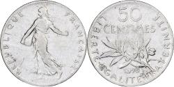 World Coins - France, Semeuse, 50 Centimes, 1898, Paris, , Silver, KM:854