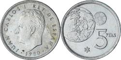 World Coins - Spain, Juan Carlos I, 5 Pesetas, 1980 (82), Madrid, , Cupronickel, KM:817