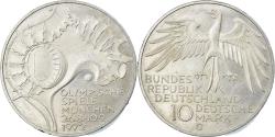 World Coins - Coin, GERMANY - FEDERAL REPUBLIC, 10 Mark, 1972, Karlsruhe, , Silver