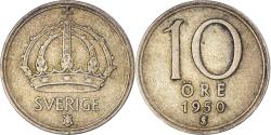 World Coins - Coin, Sweden, 10 Öre, 1950