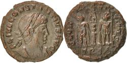 Ancient Coins - Coin, Constantius II, Nummus, Trier, , Copper, RIC:82s
