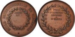 World Coins - France, Medal, Education, Ecole Professionnelle de Vincennes, 1868,