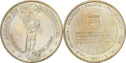 World Coins - France, Medal, Abbaye du Mont Saint-Michel, 2012, MDP, Copper-nickel Aluminium