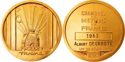 World Coins - France, Medal, Chambre de métiers de France, Business & industry, 1983,