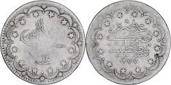 World Coins - Turkey, Abdul Aziz, 20 Kurush, 1867, Qustantiniyah, Silver, , KM:693