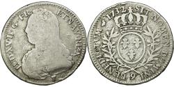 World Coins - Coin, France, Louis XV, 1/2 Écu aux branches d'olivier, 1/2 ECU, 44 Sols, 1732