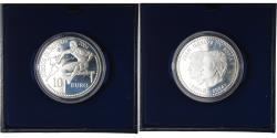 World Coins - Spain, 10 Euro, Jeux Olympiques d'Athènes, 2004, Madrid, , Silver