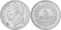 World Coins - Coin, France, Lavrillier, 5 Francs, 1946, Paris, , Aluminum, KM:888b.1