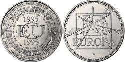 World Coins - France, Medal, Ecu Europa, 1995, Copper-nickel,