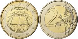 World Coins - Netherlands, 2 Euro, Traité de Rome, 2007, Bi-Metallic, , KM:273