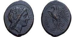 Ancient Coins - Sicily, Bronze Æ, ca. 287-278 BC, Syracuse, Bronze, , HGC:2-1449