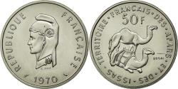 World Coins - Coin, FRENCH AFARS & ISSAS, 50 Francs, 1970, Paris, , Copper-nickel