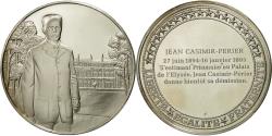World Coins - France, Medal, Les Présidents de la République, Jean Casimir-Périer,